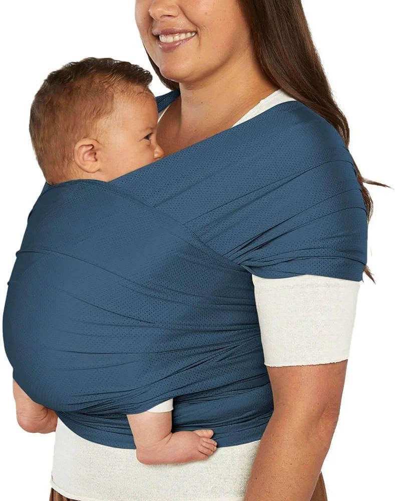 Écharpe de Portage Ergobaby Aura Lyocell - Soft Black