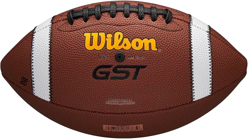 WILSON GST SpeedSkin Footballs
