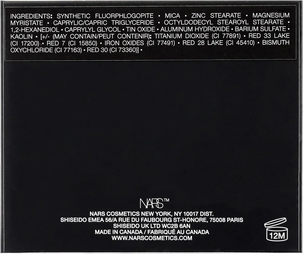 NARS Blush - Orgasm For Women 0.16 oz Blush Pink
