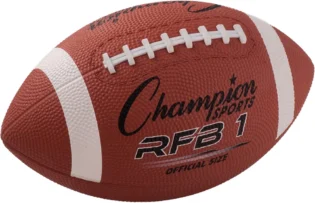 amz-71vke9huvjl-8a94db2a Champion Sports Rubber Football – Durable All-Weather Ball for Pee Wee to Official Sizes, Indoor & Outdoor Play