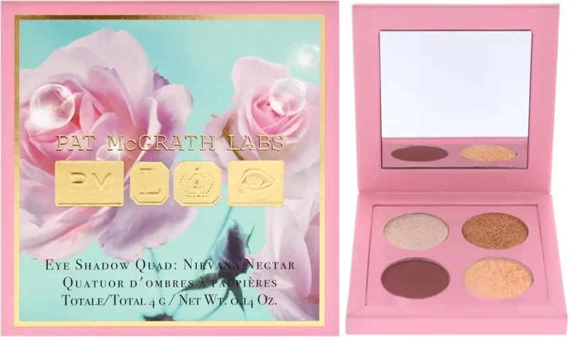 Eye Shadow Quad - Nirvana Nectar by Pat Mcgrath Labs for Women - 0.14 oz Eye Shadow