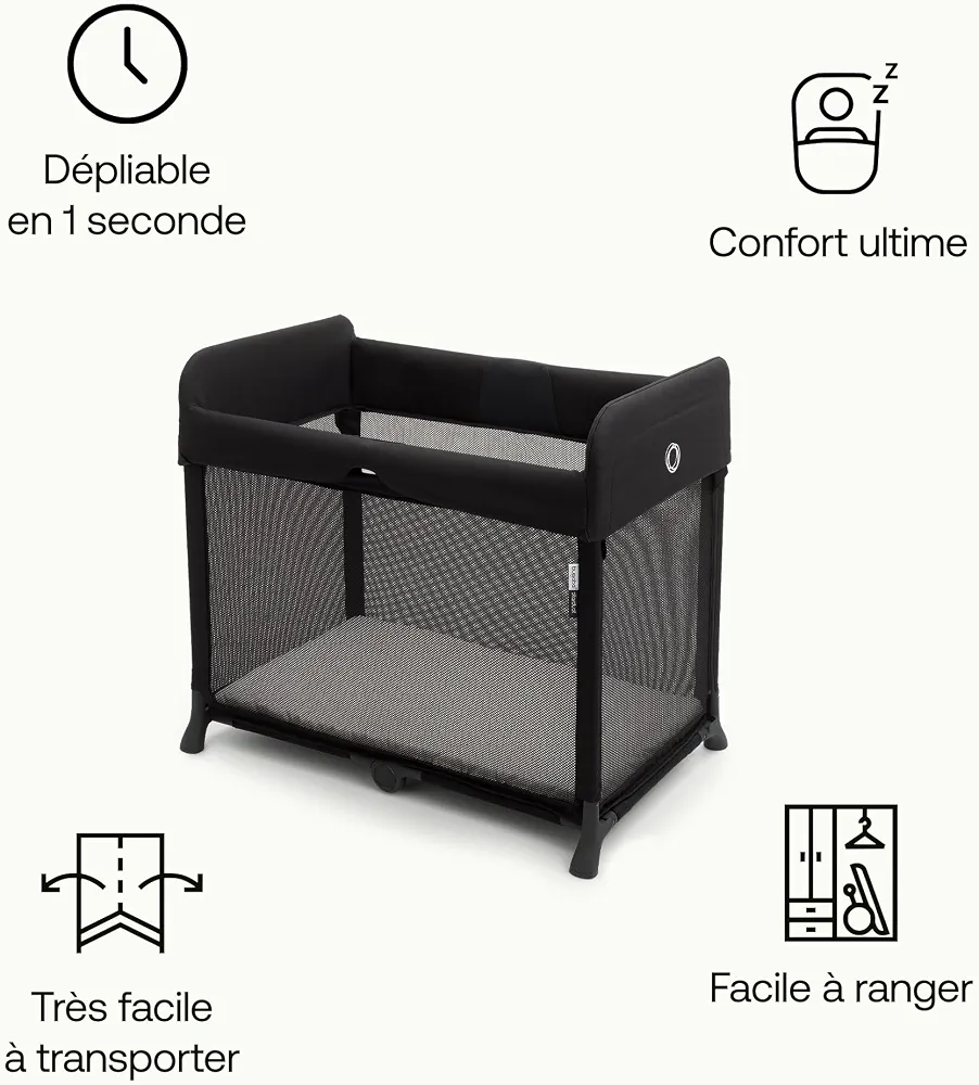 Bugaboo Stardust 2 en 1berceau de Voyage Compact avec Matelas