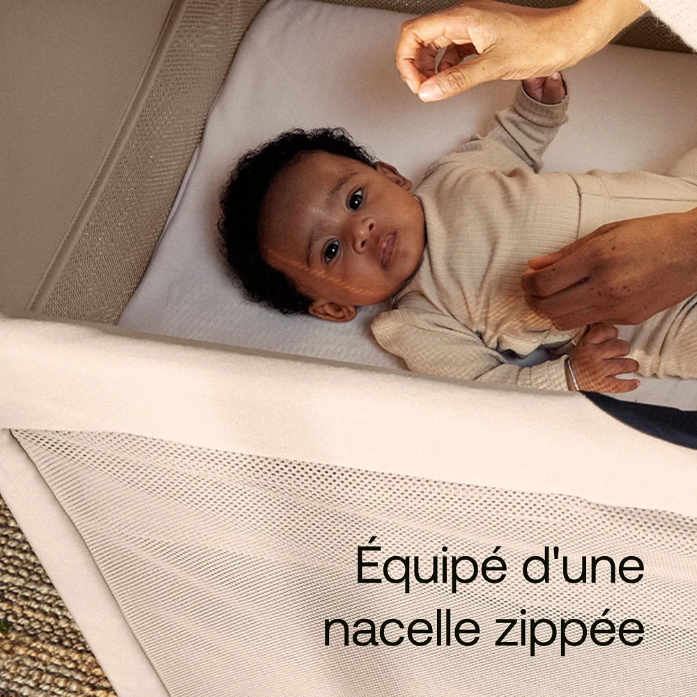 Bugaboo Stardust 2 en 1berceau de Voyage Compact avec Matelas