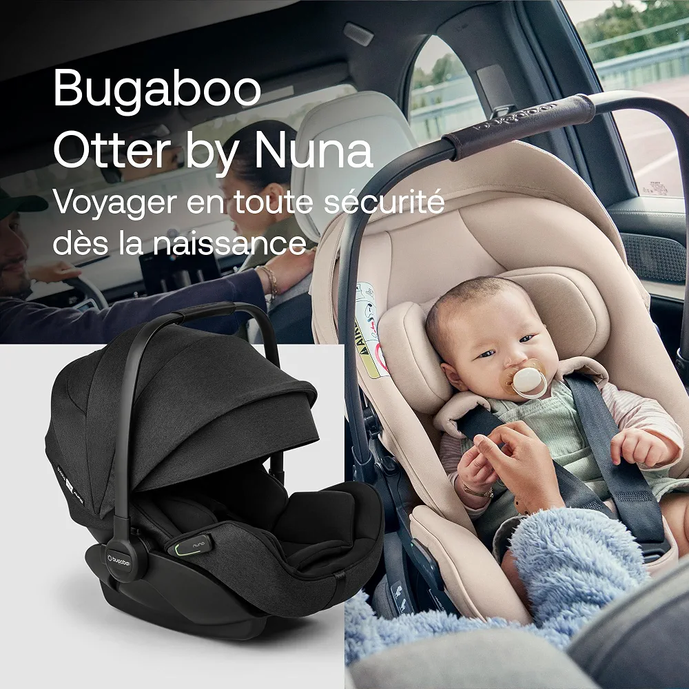 Bugaboo Otter by Nuna - Siège auto inclinable i-Size pour nouveau-né