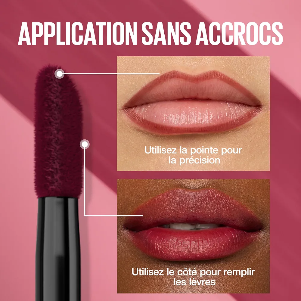 Maybelline New York Liner Lèvres Peel-Off 24H Sans Transfert 001 Aura