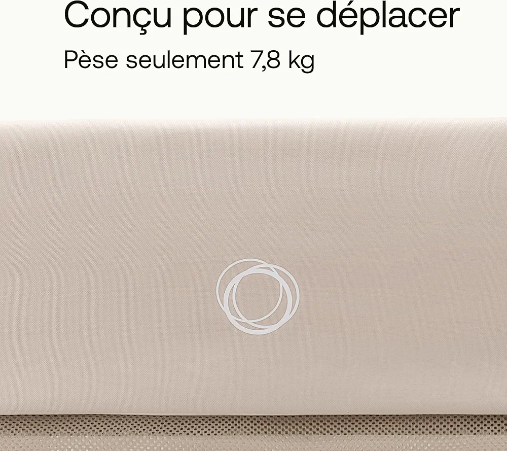 Bugaboo Stardust 2 en 1berceau de Voyage Compact avec Matelas