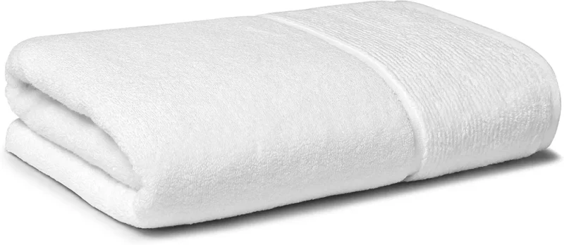 Panda® London Bamboo Serviette de bain – 70 x 135 cm, gris urbain | Bambou bio doux et moelleux | Super absorbante et séchage rapide | Hypoallergénique, antibactérien et sans odeur pour les peaux
