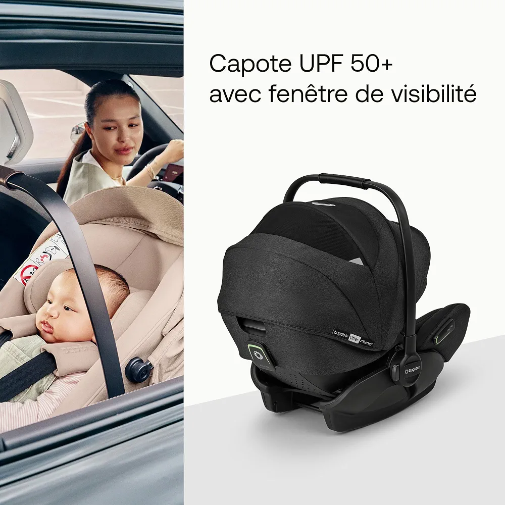 Bugaboo Otter by Nuna - Siège auto inclinable i-Size pour nouveau-né