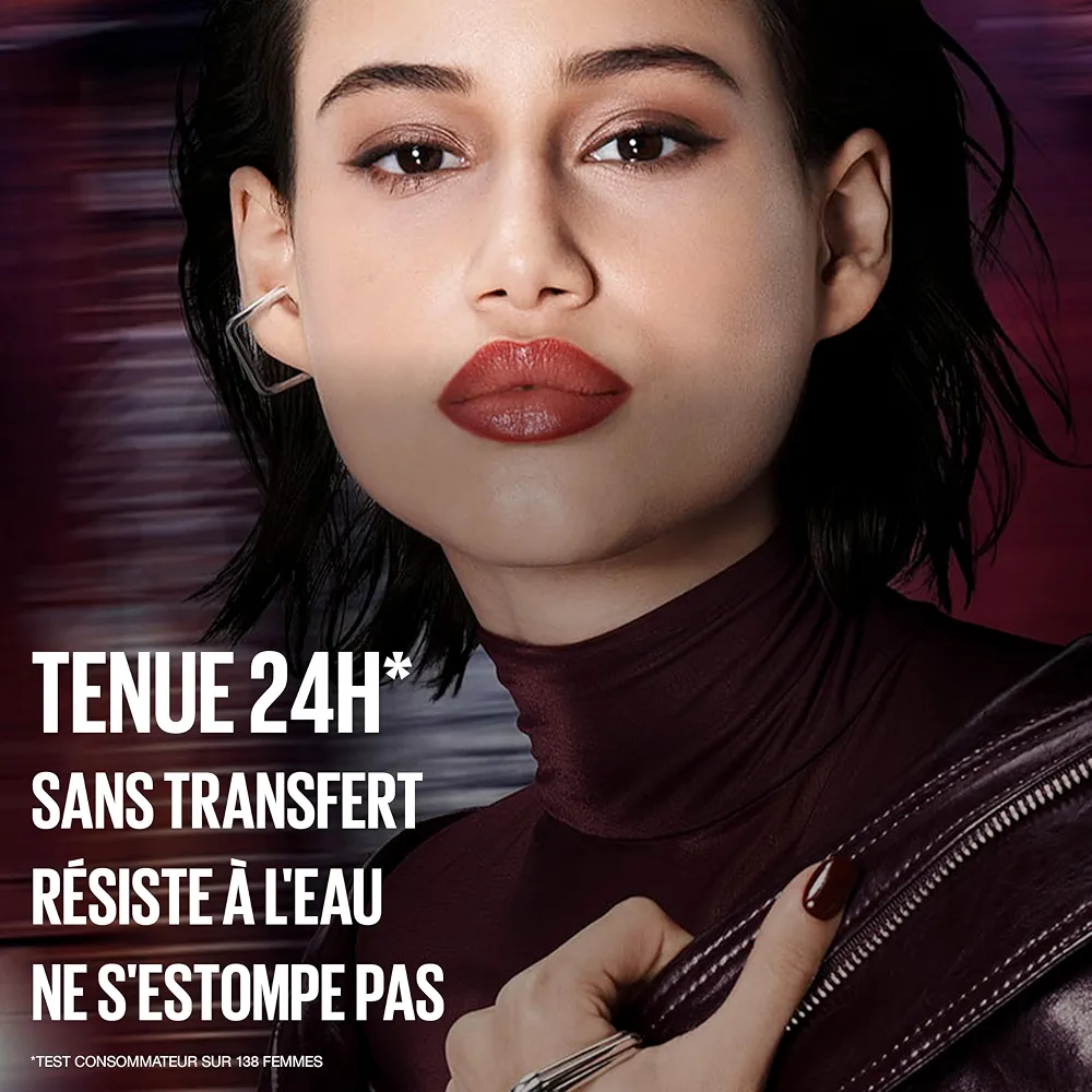 Maybelline New York Liner Lèvres Peel-Off 24H Sans Transfert 001 Aura