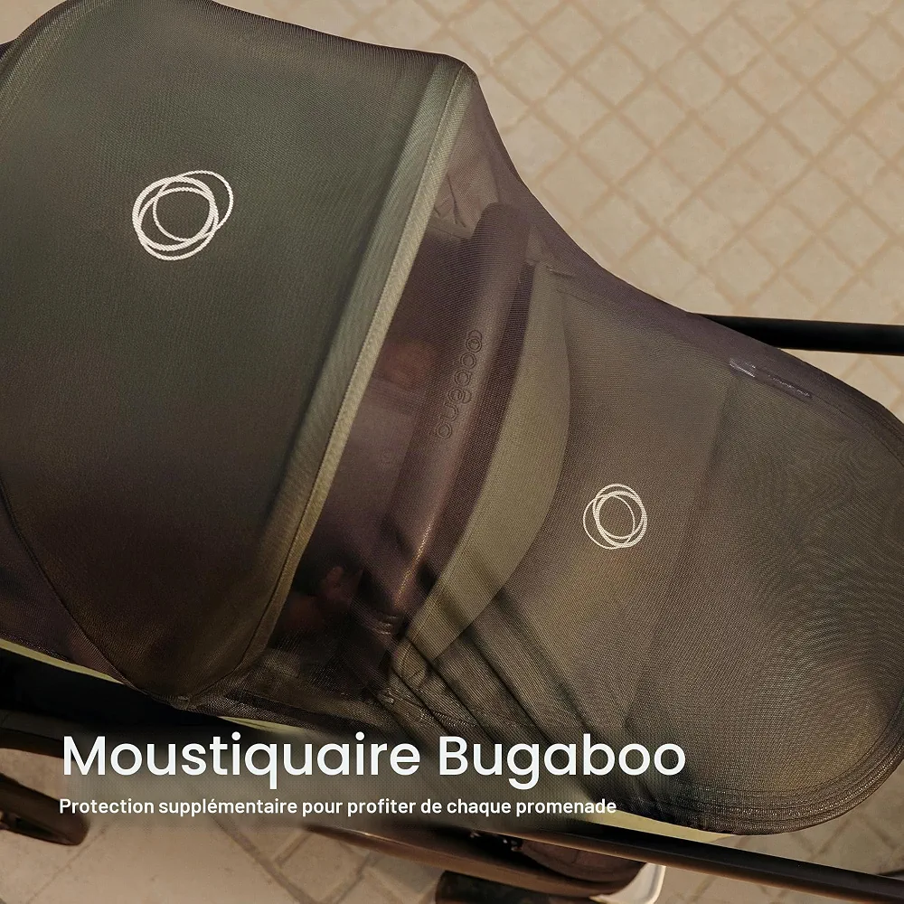 Bugaboo Moustiquaire pour Poussette Butterfly et Dragonfly
