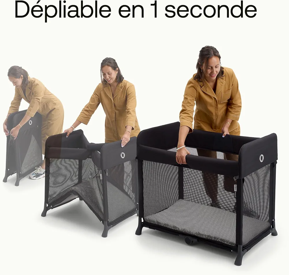 Bugaboo Stardust 2 en 1berceau de Voyage Compact avec Matelas