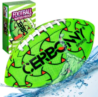amz-81ynpuwae0l-55e932d5 CERBONNY Waterproof Football for Kids Ages 3-12, All-Weather Youth Training Football for Beach/Backyard/Grass
