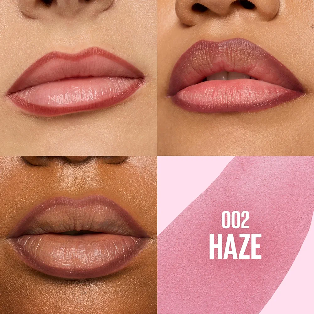 Maybelline New York Liner Lèvres Peel-Off 24H Sans Transfert 001 Aura