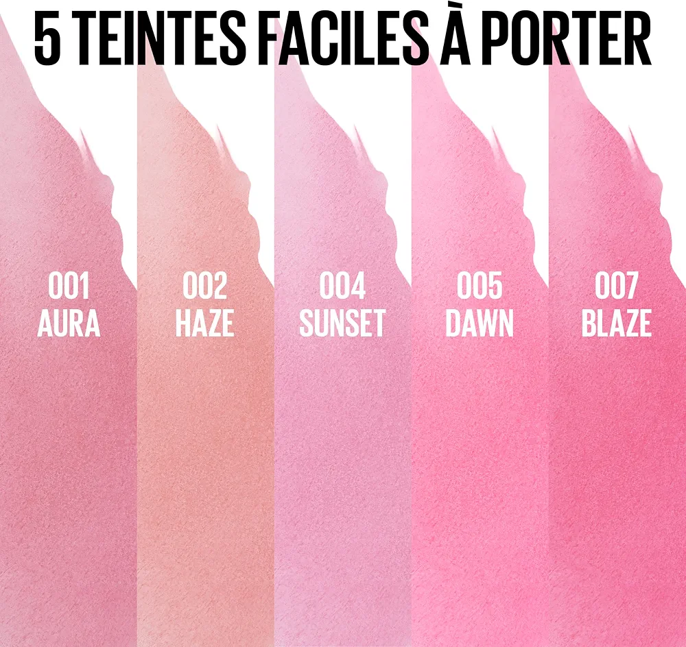 Maybelline New York Liner Lèvres Peel-Off 24H Sans Transfert 001 Aura