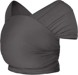 Écharpe de Portage Ergobaby Aura Lyocell - Soft Black