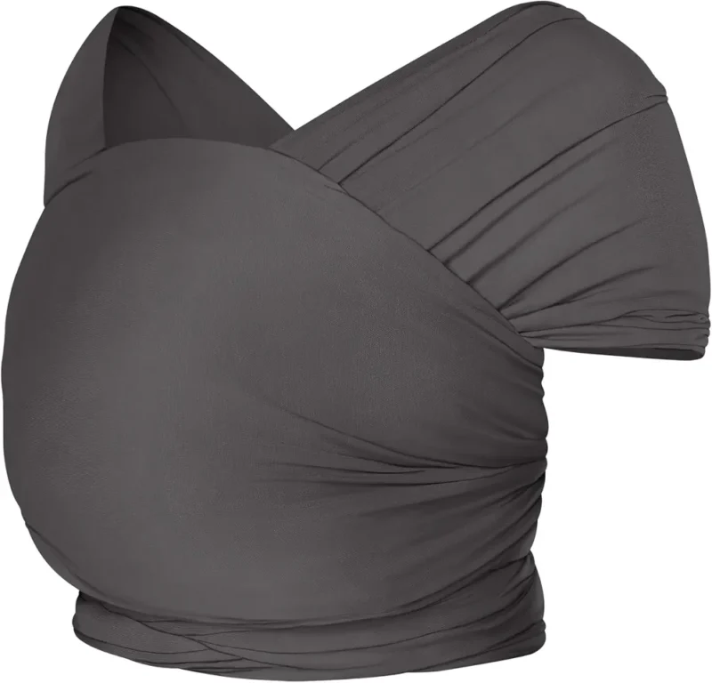 Écharpe de Portage Ergobaby Aura Lyocell - Soft Black