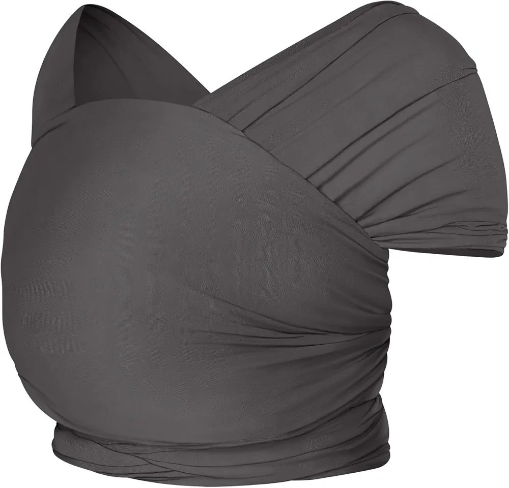 Écharpe de Portage Ergobaby Aura Lyocell - Soft Black