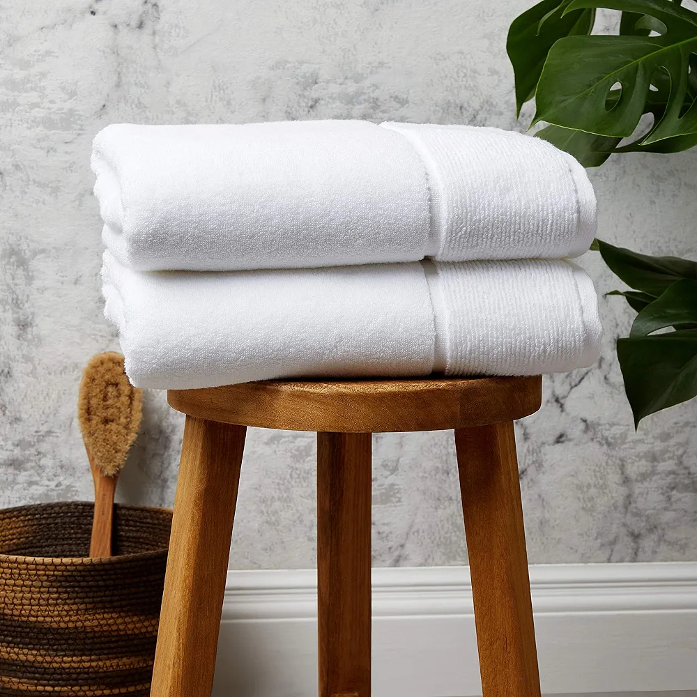 Panda® London Bamboo Serviette de bain – 70 x 135 cm, gris urbain | Bambou bio doux et moelleux | Super absorbante et séchage rapide | Hypoallergénique, antibactérien et sans odeur pour les peaux