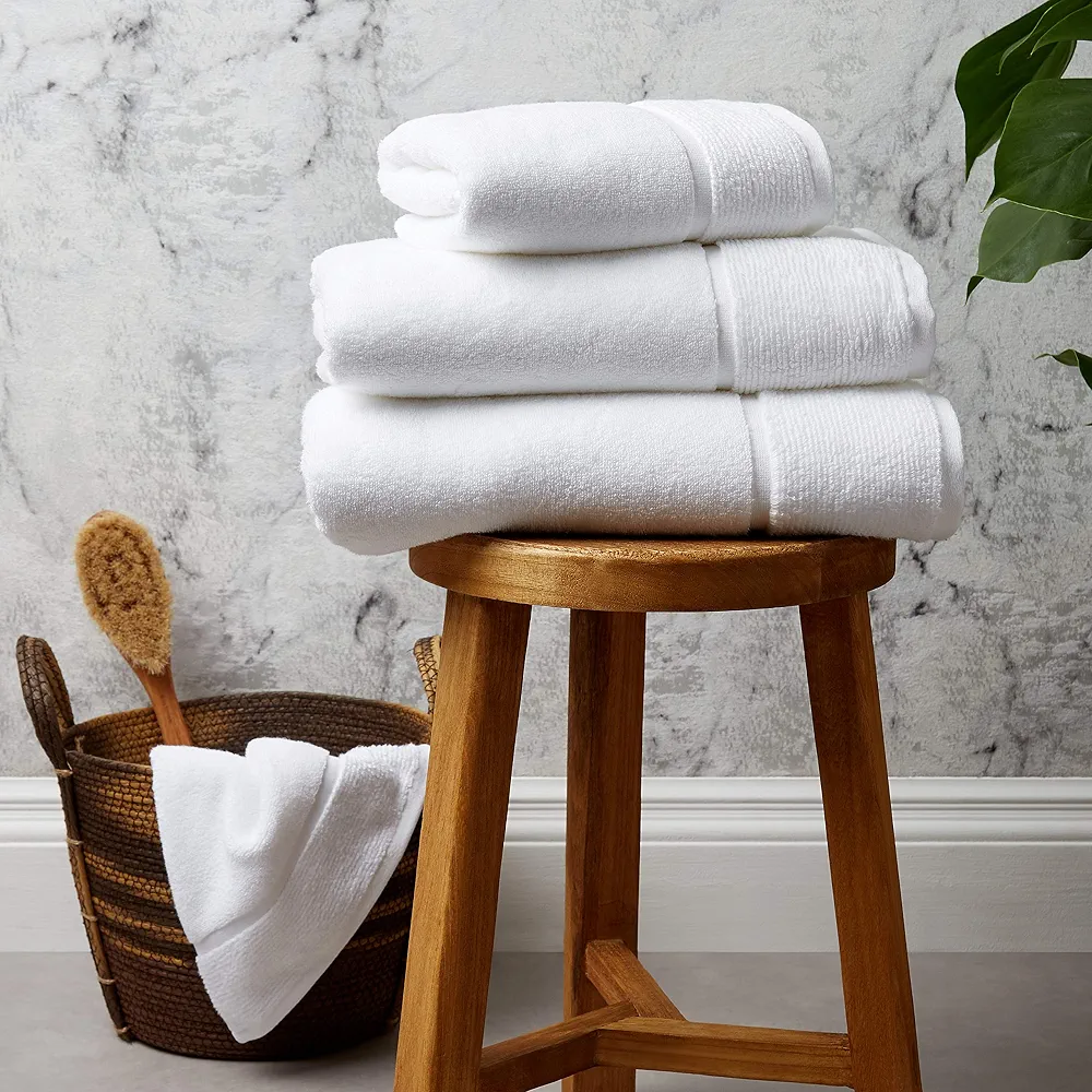 Panda® London Bamboo Serviette de bain – 70 x 135 cm, gris urbain | Bambou bio doux et moelleux | Super absorbante et séchage rapide | Hypoallergénique, antibactérien et sans odeur pour les peaux