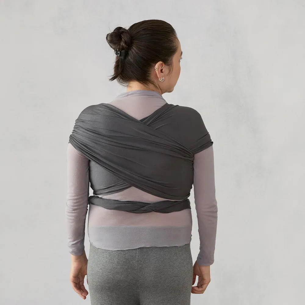 Écharpe de Portage Ergobaby Aura Lyocell - Soft Black