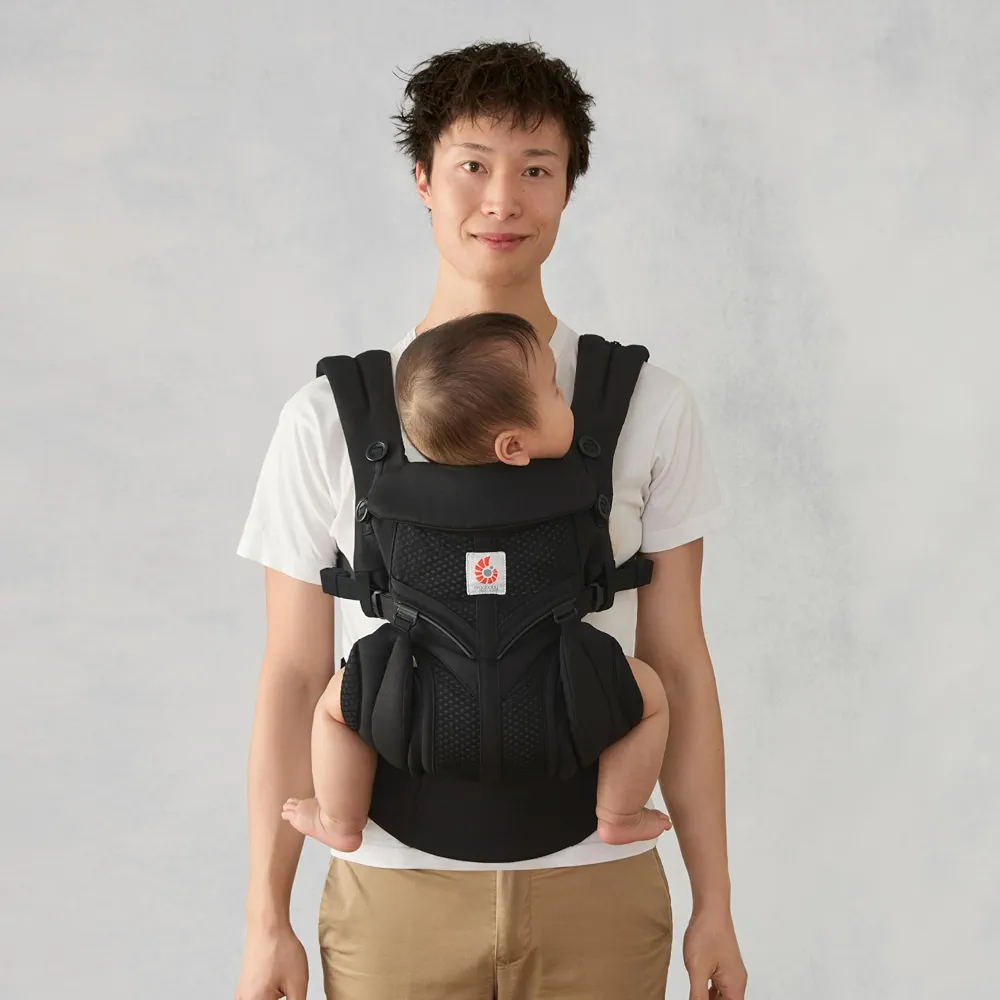 Ergobaby Porte-bébé Omni Classic pour Nouveau-nés et Bambins 0 à 48 Mois