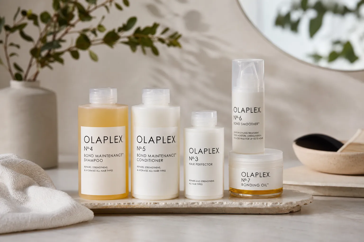 Olaplex mise sur la réparation ciblée de la fibre capillaire