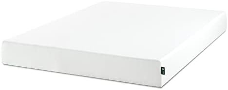Zinus Matelas 140x190 cm Memoire de Forme Infusé au Thé Vert - Épaisseur 20 cm - Soutien Ergonomique 7 Zones - Fermeté Moyenne - Certifié Oeko-TEX - Respirant & Fraîcheur Durable - Image 20