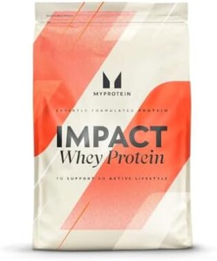 My Protein Impact Whey Protéine Saveur Strawberry Cream 1 kg