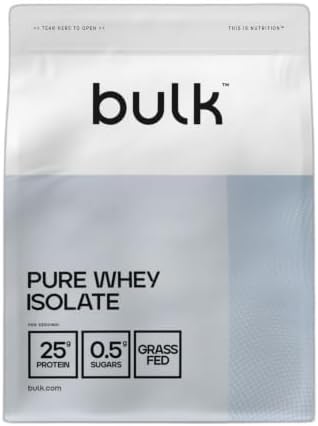 Bulk Pure Whey Isolate, Chocolat Arachide, 500g