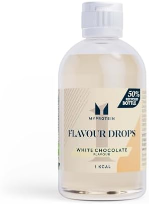 My Protein FlavDrops Aromatisation Liquide Saveur Chocolat Blanc 50 ml