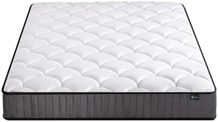 Zinus Matelas 140x190 cm Memoire de Forme - Épaisseur 25 cm - Matelas 2 Places - Hybride Mousse & Ressorts Ensachés - Durable & Respirant - Certifié Oeko-TEX - Image 20
