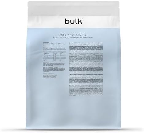 Bulk Pure Whey Isolate, Chocolat Arachide, 500g - Image 7