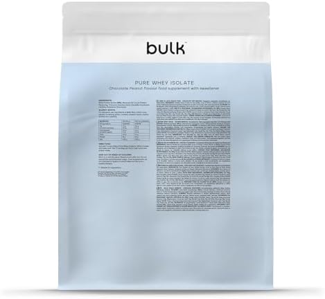 Bulk Pure Whey Isolate, Chocolat Arachide, 500g - Image 10