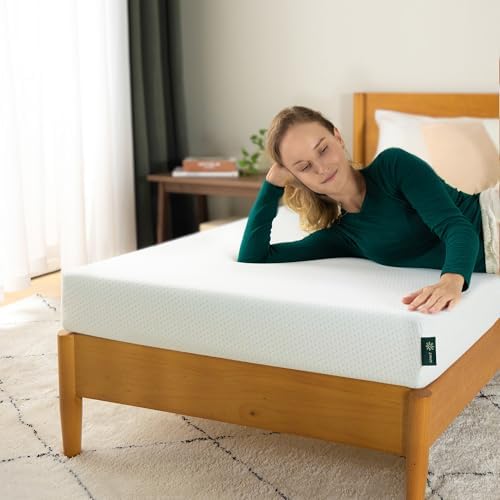 Zinus Matelas 140x190 cm Memoire de Forme Infusé au Thé Vert - Épaisseur 20 cm - Soutien Ergonomique 7 Zones - Fermeté Moyenne - Certifié Oeko-TEX - Respirant & Fraîcheur Durable - Image 8