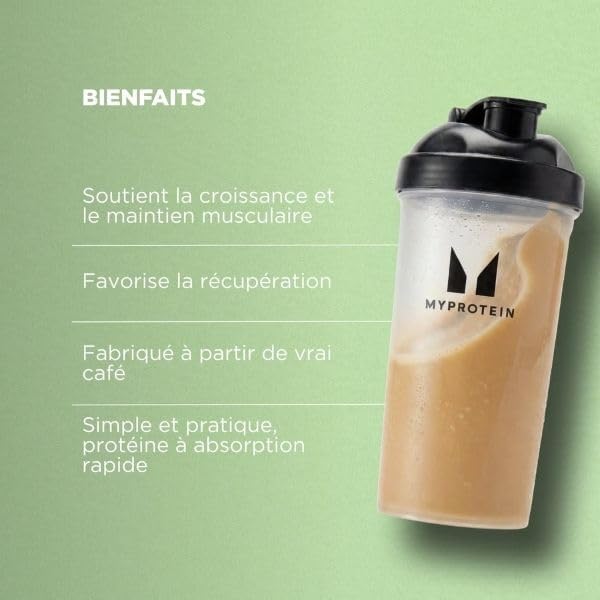 Myprotein Café Glacé Protéiné en Poudre | Iced Vanilla Latte | 20 portions | 20 g de protéines par dose | Seulement 115 kcal | Poudre à reconstituer à base de vrai café | Caféine d'origine naturelle - Image 3