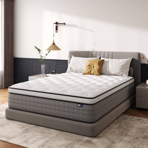 BedStory Matelas à Ressorts Ensachés 140x190 cm