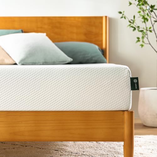 Zinus Matelas 140x190 cm Memoire de Forme Infusé au Thé Vert - Épaisseur 20 cm - Soutien Ergonomique 7 Zones - Fermeté Moyenne - Certifié Oeko-TEX - Respirant & Fraîcheur Durable - Image 11