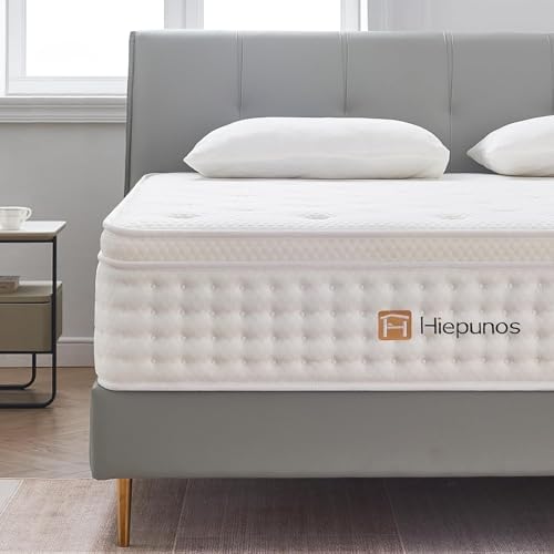 Hiepunos Matelas Hybride 180x200 cm, 26 cm, H3 Mi-Ferme, 7 Zones de Confort - Image 8