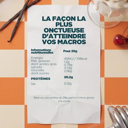 Myprotein Impact Whey Protein Milkshake – Tourbillon de chocolat blanc | 30 portions – 870 g | Jusqu'à 20 g de protéines | Onctueux, délicieux et seulement 107 kcal - Image 5