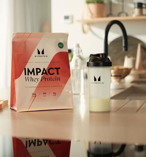 Myprotein Impact Whey Protéine Saveur Chocolat Naturel 1 kg - 23 g de protéines - 5 g de BCAAs - Favorise l'augmentation et le maintien de la masse musculaire, ainsi que la récupération - Image 7