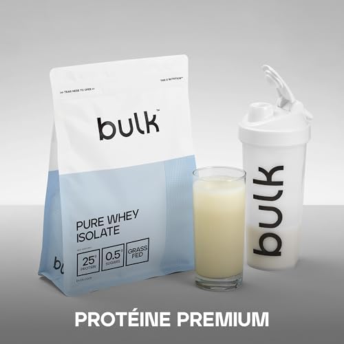 Bulk Pure Whey Isolate, Chocolat Arachide, 500g - Image 2
