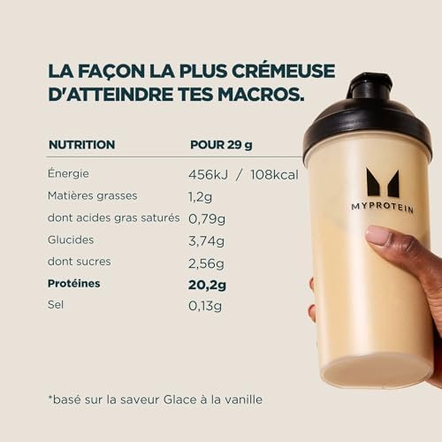 Myprotein Impact Whey Protein Milkshake – Tourbillon de chocolat blanc | 30 portions – 870 g | Jusqu'à 20 g de protéines | Onctueux, délicieux et seulement 107 kcal - Image 11