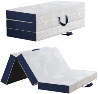 41ucneTNwpL._AC_SL1000_.jpg Hiimgo Matelas pliant 75 x 195 x 15 cm, 4 pièces, extra épais