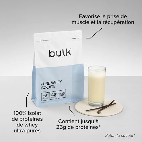 Bulk Pure Whey Isolate, Chocolat Arachide, 500g - Image 4