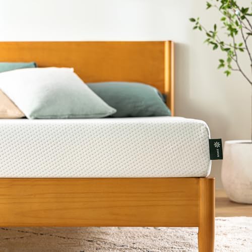 Zinus Matelas 140x190 cm Memoire de Forme Infusé au Thé Vert - Épaisseur 20 cm - Soutien Ergonomique 7 Zones - Fermeté Moyenne - Certifié Oeko-TEX - Respirant & Fraîcheur Durable - Image 6