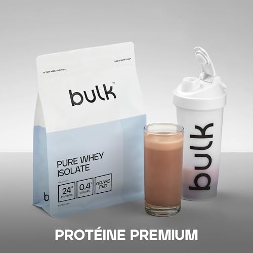 Bulk Pure Whey Isolate, Chocolat Arachide, 500g - Image 9