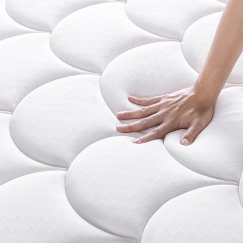 Zinus Matelas 140x190 cm Memoire de Forme - Épaisseur 25 cm - Matelas 2 Places - Hybride Mousse & Ressorts Ensachés - Durable & Respirant - Certifié Oeko-TEX - Image 18
