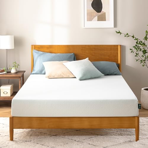 Zinus Matelas 140x190 cm Memoire de Forme Infusé au Thé Vert - Épaisseur 20 cm - Soutien Ergonomique 7 Zones - Fermeté Moyenne - Certifié Oeko-TEX - Respirant & Fraîcheur Durable - Image 19