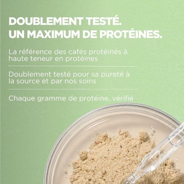 Myprotein Café Glacé Protéiné en Poudre | Iced Vanilla Latte | 20 portions | 20 g de protéines par dose | Seulement 115 kcal | Poudre à reconstituer à base de vrai café | Caféine d'origine naturelle - Image 6