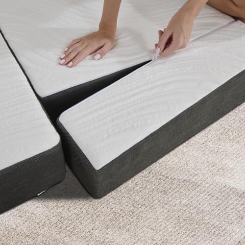 Twirest Matelas Pliant Mousse à Mémoire, 120 x 190 x 10 cm, 1 Personne - Image 5